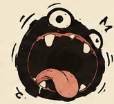 HUNGRY MORPO official character appearance