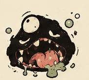 WEIRD MORPO official character appearance