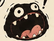 BIG MOUF official character appearance